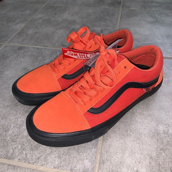 vans old skool pro koi black